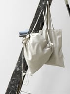 Miniatyrbilde 5 av Melert blå Pheebs 150 g/m2 Aware Resirkulert Bomull og Polyester 7L Handlenett