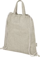 Miniatyrbilde 3 av Melert blå Pheebs 150 g/m2 Aware™ Resirkulert Bomull og Polyester 6L Gympose