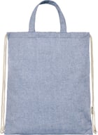 Miniatyrbilde 2 av Melert blå Pheebs 150 g/m2 Aware™ Resirkulert Bomull og Polyester 6L Gympose