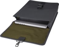 Miniatyrbilde 3 av Solid svart Turner GRS RPET og Resirkulert Plast Ryggsekk