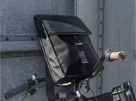 Miniatyrbilde 5 av Solid svart Turner GRS RPET og Resirkulert Plast Ryggsekk