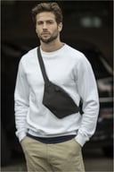 Miniatyrbilde 4 av Solid svart Turner GRS RPET Rumpetaske