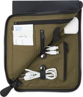 Miniatyrbilde 3 av Solid svart Turner GRS RPET Organisator Veske