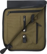 Miniatyrbilde 4 av Solid svart Turner GRS RPET Organisator Veske