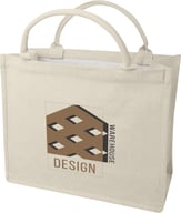 Miniatyrbilde 4 av Denimblå Page 500 g/m2 Aware Resirkulert Bomull og Polyester Shoppingbag