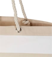 Miniatyrbilde 5 av Marineblå Florida 270 g/m2 GRS Resirkulert Bomull 18L Shoppingbag