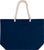 Miniatyrbilde 1 av Marineblå Florida 270 g/m2 GRS Resirkulert Bomull 18L Shoppingbag