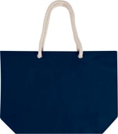 Miniatyrbilde 2 av Marineblå Florida 270 g/m2 GRS Resirkulert Bomull 18L Shoppingbag