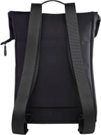 Miniatyrbilde 2 av Solid svart Turner Rplast og RPET 12L Rulletopp PC-ryggsekk