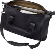 Miniatyrbilde 3 av Solid svart Turner RPET 36L Duffelbag med Laptoprom
