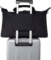 Miniatyrbilde 4 av Solid svart Turner RPET 36L Duffelbag med Laptoprom