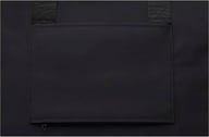 Miniatyrbilde 5 av Solid svart Turner RPET 36L Duffelbag med Laptoprom