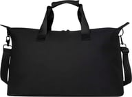Miniatyrbilde 2 av Solid svart Turner RPET 36L Duffelbag med Laptoprom