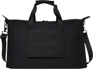 Miniatyrbilde 1 av Solid svart Turner RPET 36L Duffelbag med Laptoprom