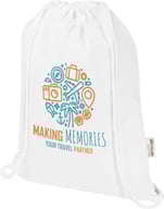 Miniatyrbilde 4 av Grå Oregon Blend 140 g/m² 5L RPET og Bomull   Gympose