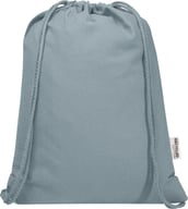 Miniatyrbilde 1 av Grå Oregon Blend 140 g/m² 5L RPET og Bomull   Gympose