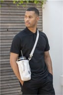 Miniatyrbilde 9 av Hale blue Trip Aware™ RPET 2L Flaskeveske med Snøring