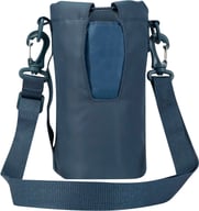 Miniatyrbilde 2 av Hale blue Trip Aware™ RPET 2L Flaskeveske med Snøring