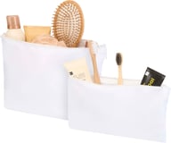 Miniatyrbilde 3 av Hvit Swift RPET Toalettmappesett