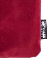 Miniatyrbilde 3 av Burgunder Swift RPET Fløyel Toalettmappesett