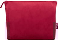 Miniatyrbilde 1 av Burgunder Swift RPET Fløyel Toalettmappesett