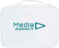 Miniatyrbilde 5 av Marineblå Muse GRS RPET Sminkepung