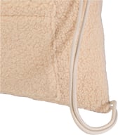 Miniatyrbilde 3 av Naturhvit Bear RPET Sherpa 9L  Gympose