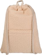 Miniatyrbilde 1 av Naturhvit Bear RPET Sherpa 9L  Gympose