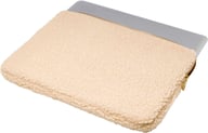 Miniatyrbilde 3 av Naturhvit Bear RPET Sherpa 2L Laptop Sleeve