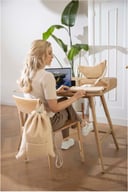 Miniatyrbilde 5 av Naturhvit Bear RPET Sherpa 2L Laptop Sleeve