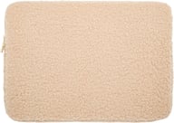 Miniatyrbilde 1 av Naturhvit Bear RPET Sherpa 2L Laptop Sleeve