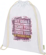 Miniatyrbilde 5 av Hvit Odisha gympose av 140 g/m² økologisk OCS, 5 L