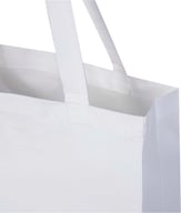 Miniatyrbilde 4 av Hvit Odisha 180 g/m² Økologisk Bomull 14L  Handlenett