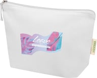 Miniatyrbilde 5 av Hvit Odisha Økologisk Bomull Toalettmappe