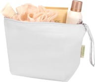 Miniatyrbilde 3 av Hvit Odisha Økologisk Bomull 3 L Tilbehørsveske med Håndstropp