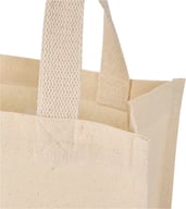 Miniatyrbilde 4 av Naturhvit Odessa 220 g/m² Resirkulert Bomull 9L Handlenett