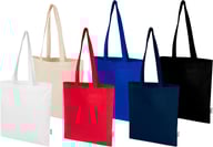 Miniatyrbilde 2 av Hvit Peru Blend 180 g/m² Resirkulert Bomull 7L Handlenett