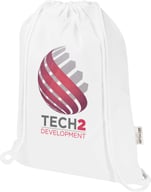 Miniatyrbilde 6 av Hvit Peru Blend 180 g/m² Resirkulert Bomull 5L Gympose