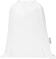 Miniatyrbilde 1 av Hvit Peru Blend 180 g/m² Resirkulert Bomull 5L Gympose