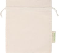 Miniatyrbilde 1 av Naturhvit Odisha 140 g/m² Økologisk Bomull Gavepose