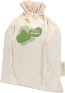 Miniatyrbilde 3 av Naturhvit Odisha gavepose av 140 g/m² økologisk OCS – 42 x 30 cm