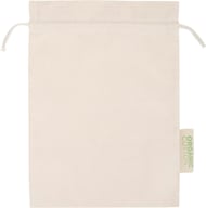 Miniatyrbilde 1 av Naturhvit Odisha gavepose av 140 g/m² økologisk OCS – 42 x 30 cm