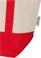 Miniatyrbilde 5 av Marineblå/Naturhvit Sam 320 g/m² Resirkulert Bomull Handlenett