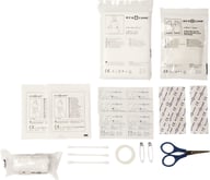 Miniatyrbilde 3 av Rød Alexander 30-delers Vanntett Førstehjelpssett