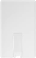 Miniatyrbilde 2 av Hvit Slim Kortformet 2 GB USB Minne