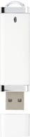 Miniatyrbilde 1 av Hvit Flat 4 GB USB Minne