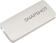 Miniatyrbilde 9 av Hvit Spare 10.000 mAh Powerbank