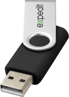 Miniatyrbilde 3 av Hvit Rotate Basic 16 GB USB Minne
