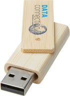 Miniatyrbilde 2 av Beige Rotate 4 GB Bambus USB Minne