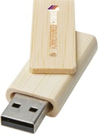 Miniatyrbilde 2 av Beige Rotate 16 GB Bambus USB Minne